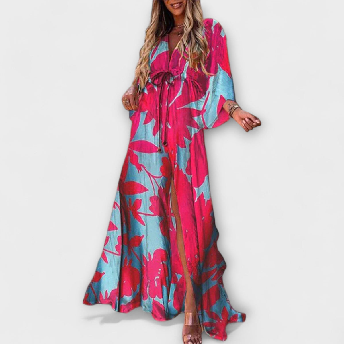 Isla - Vibrant Fabric Dress for Any Occasion