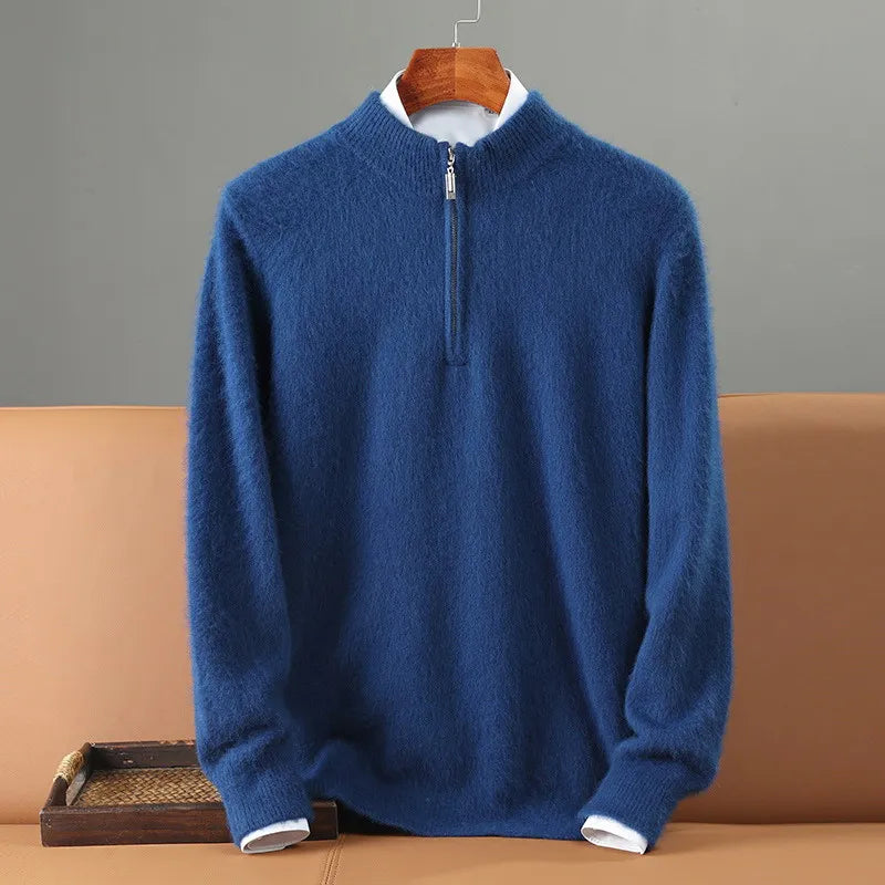 Luca Cashmere-Feel Sweater