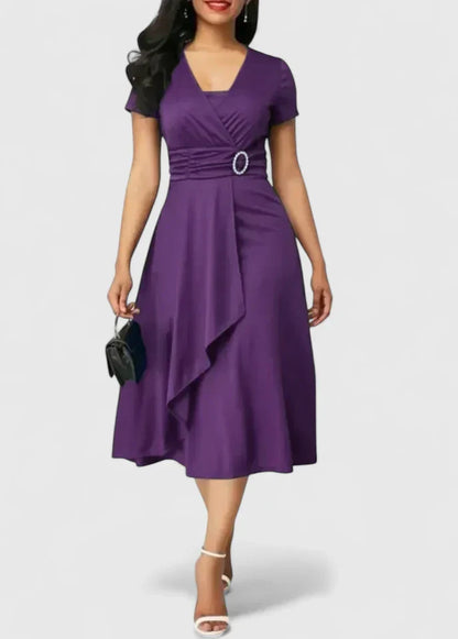 Zhyrelle | Chic Midi Dress for Any Occasion