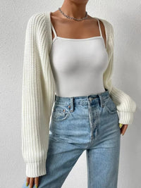 Lola Cropped Knit Shrug