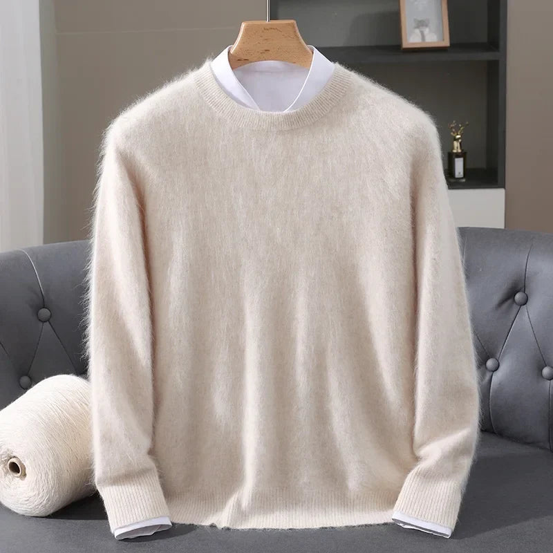 Vittorio Cashmere-Feel Sweater