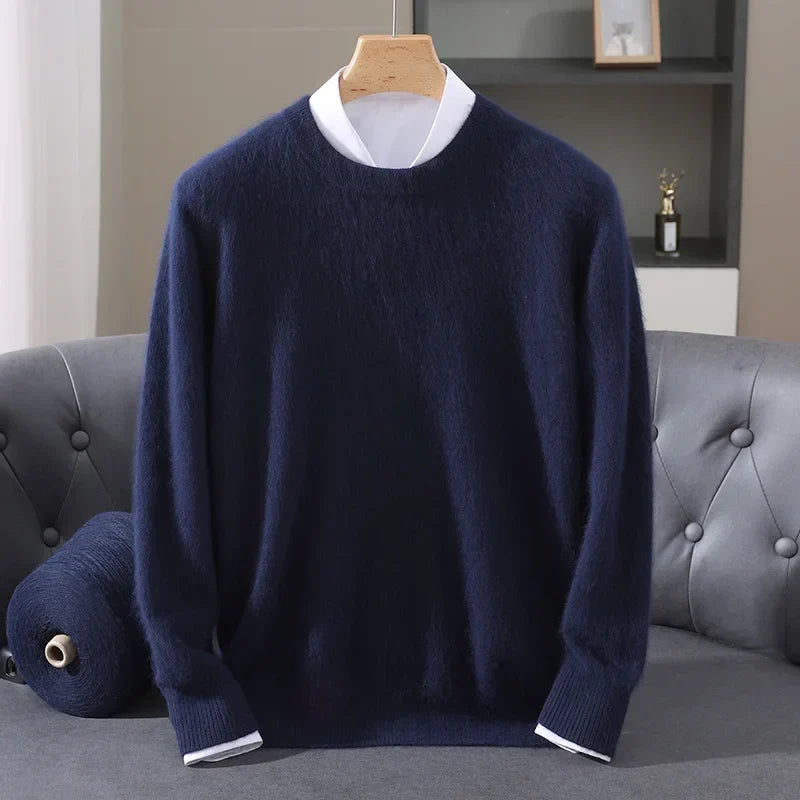 Vittorio Cashmere-Feel Sweater