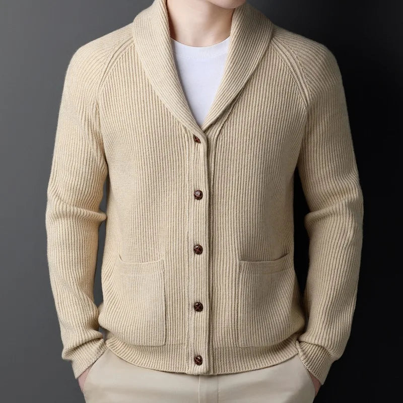 Matteo Wool Cardigan