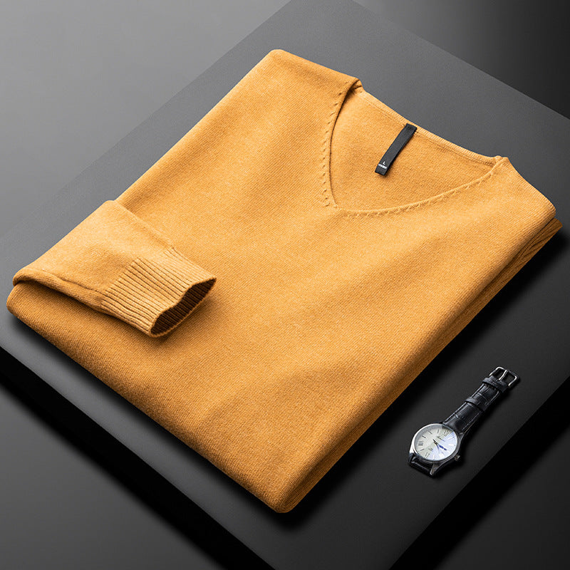 Allerton Cashmere-Feel V-Neck