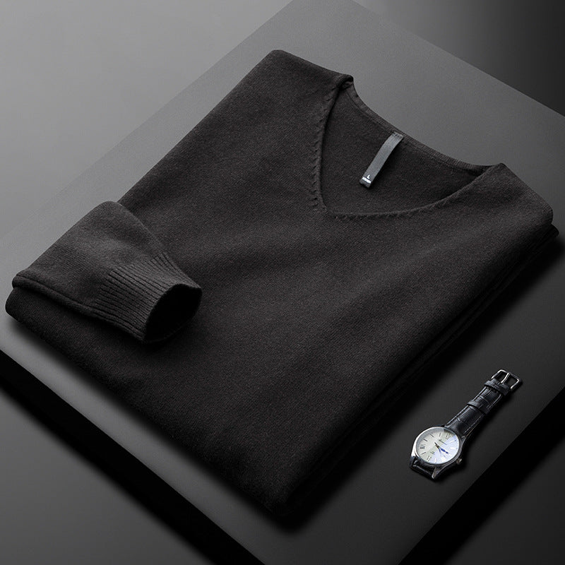 Allerton Cashmere-Feel V-Neck