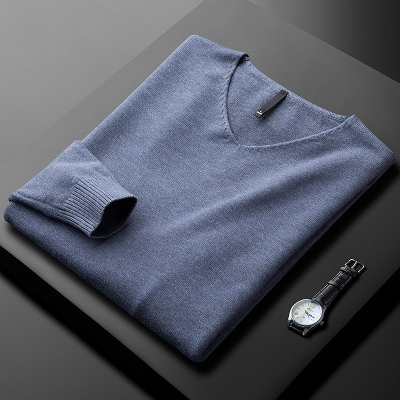 Allerton Cashmere-Feel V-Neck
