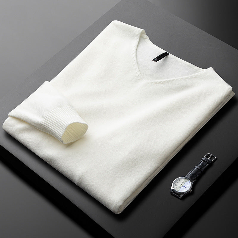 Allerton Cashmere-Feel V-Neck