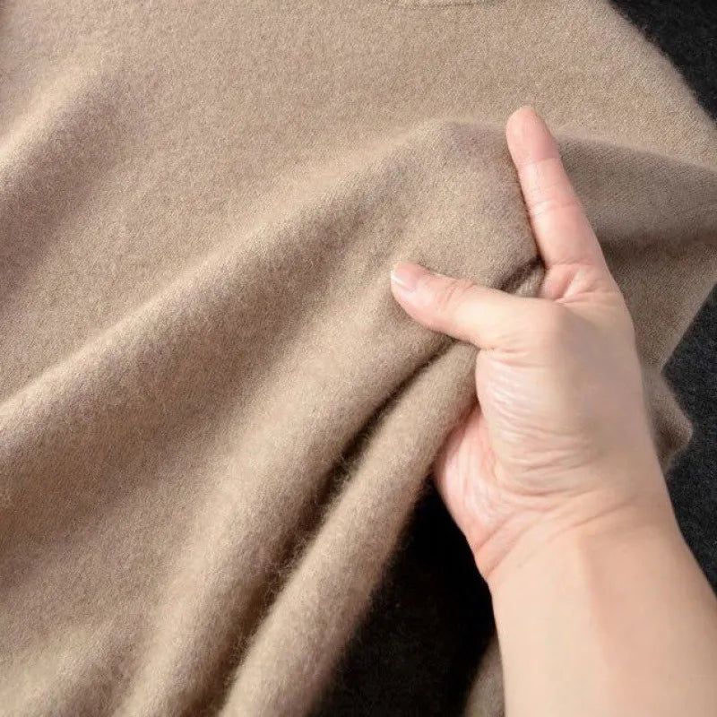 Valen Cashmere-Feel Turtleneck