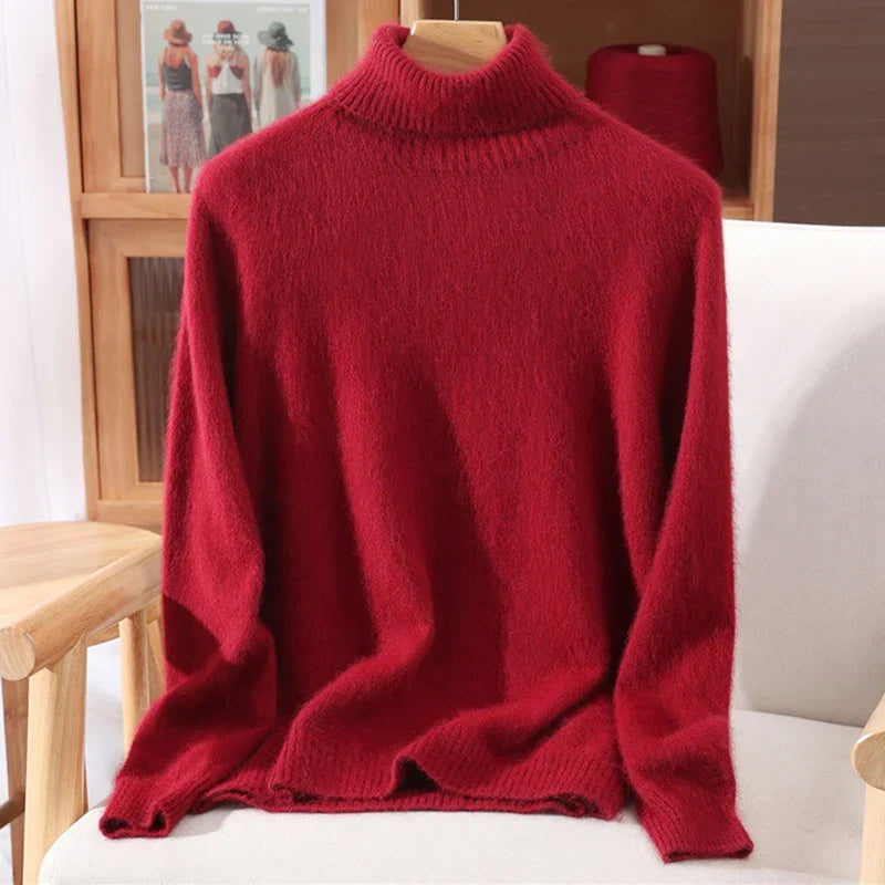Marlowe Cashmere-Feel Knit