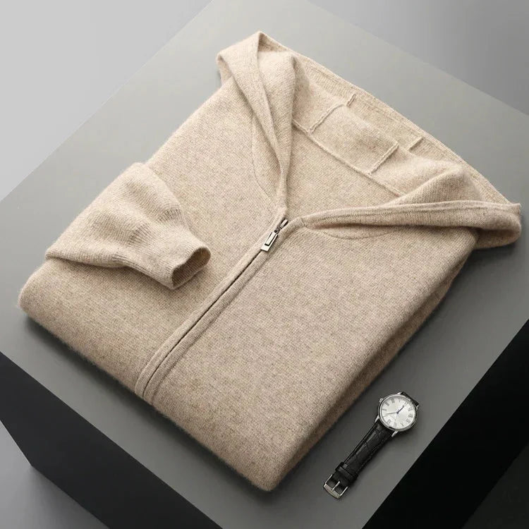 Lucerne Cashmere-Feel Hoodie