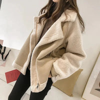 Élodie Faux Shearling Jacket