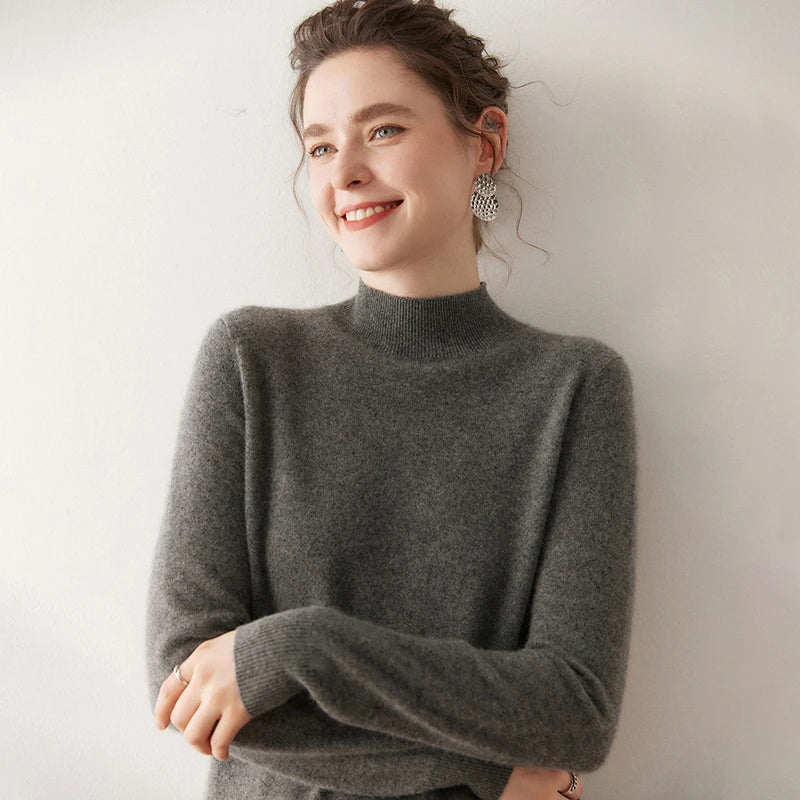 Livia Cashmere-Feel Sweater