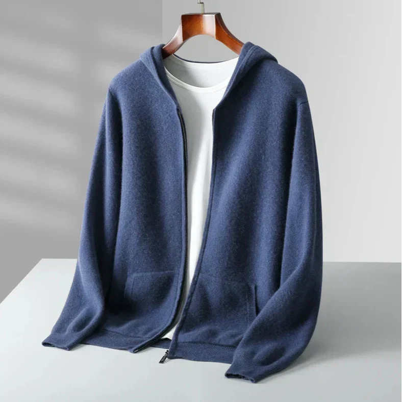 Lucerne Cashmere-Feel Hoodie