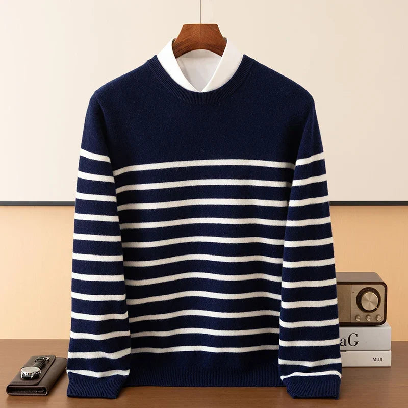 Mariner Cashmere-Feel Sweater