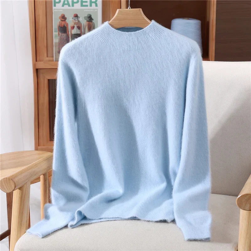 Aurielle Cashmere-Feel Soft Knit