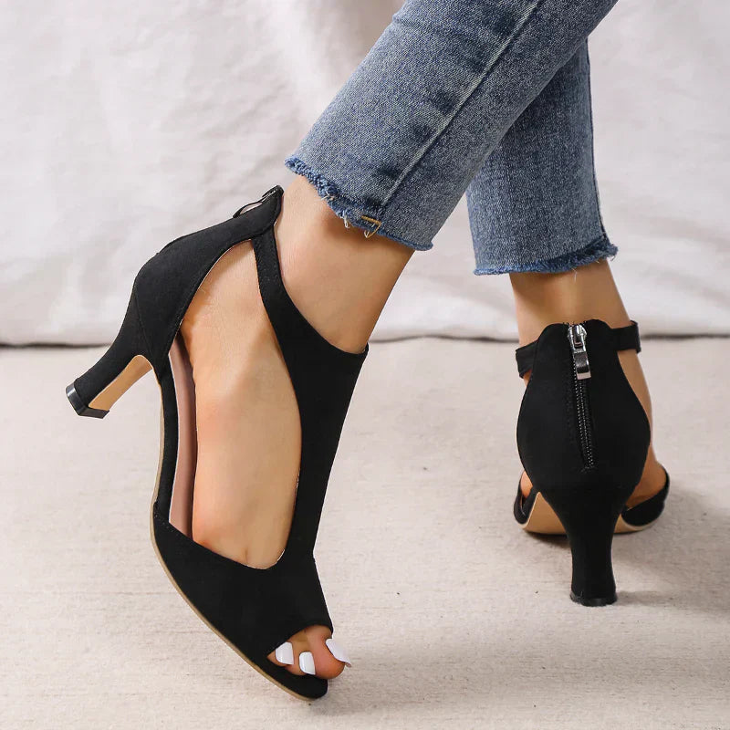 Elora | Orthopedic Sandals With Heels