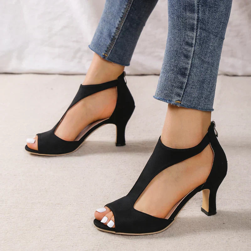 Elora | Orthopedic Sandals With Heels