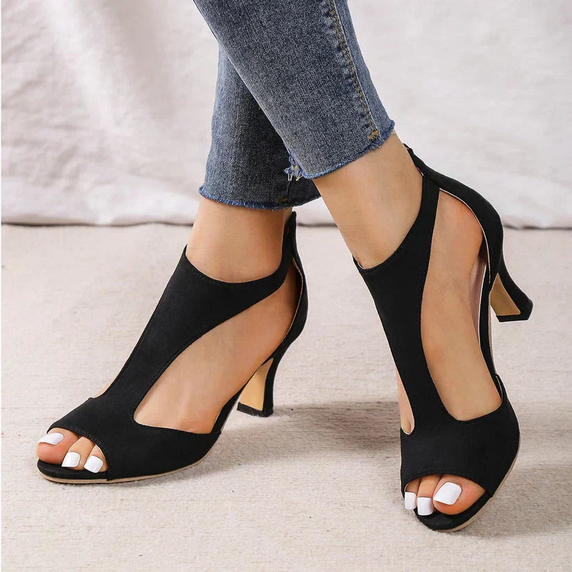 Elora | Orthopedic Sandals With Heels