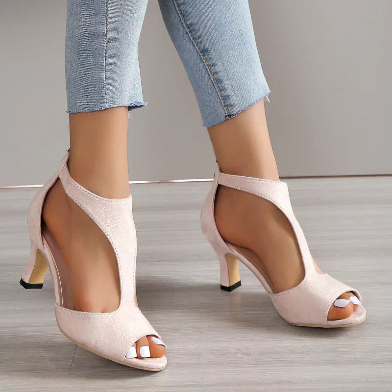 Elora | Orthopedic Sandals With Heels