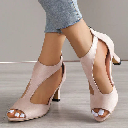 Elora | Orthopedic Sandals With Heels