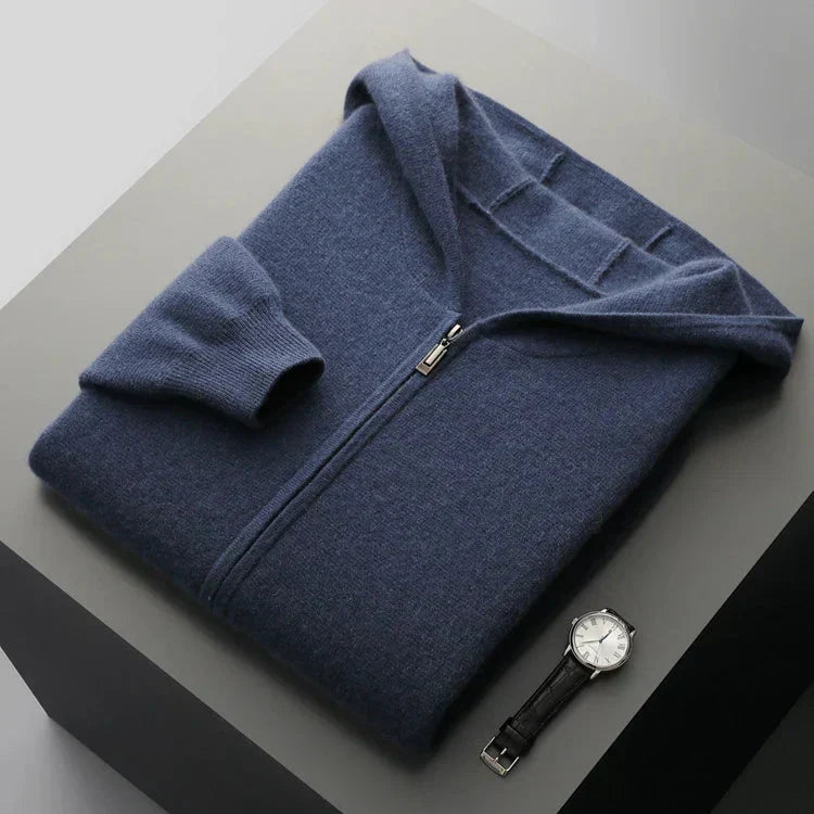 Lucerne Cashmere-Feel Hoodie