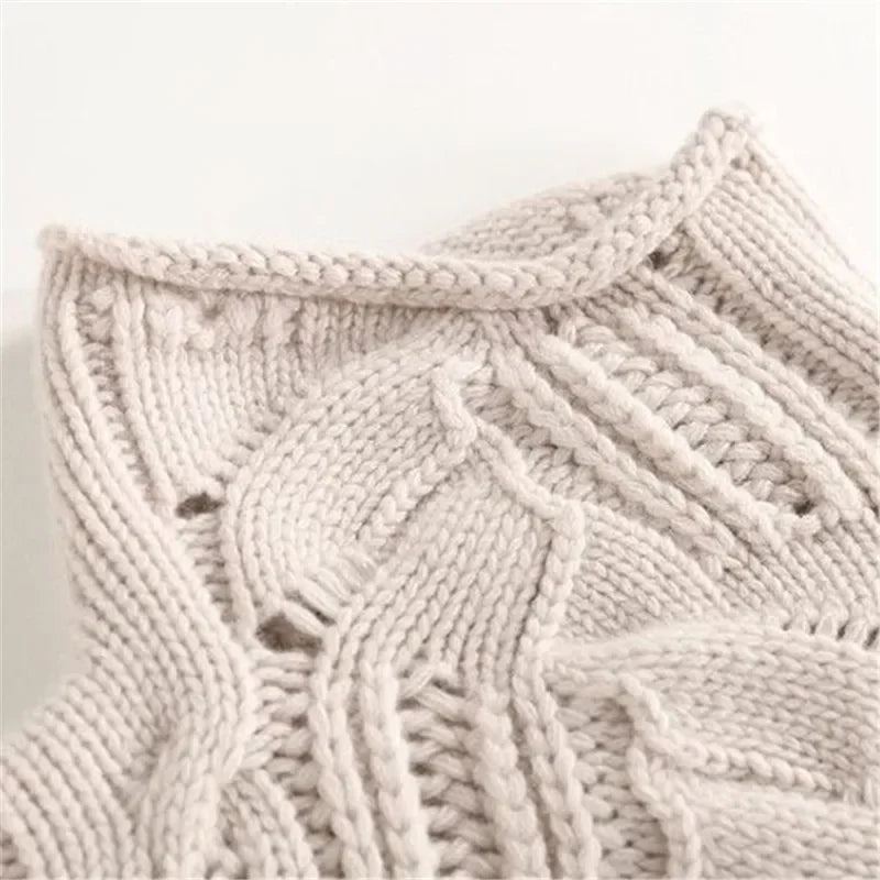 Aurora Cashmere-Feel Sweater