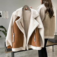 Élodie Faux Shearling Jacket