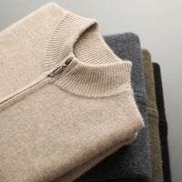 Miles Zip Cardigan