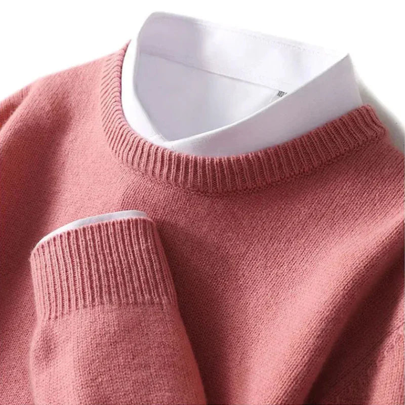 Beaumont Cashmere-Feel Sweater
