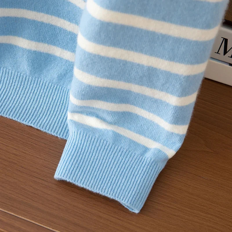 Mariner Cashmere-Feel Sweater