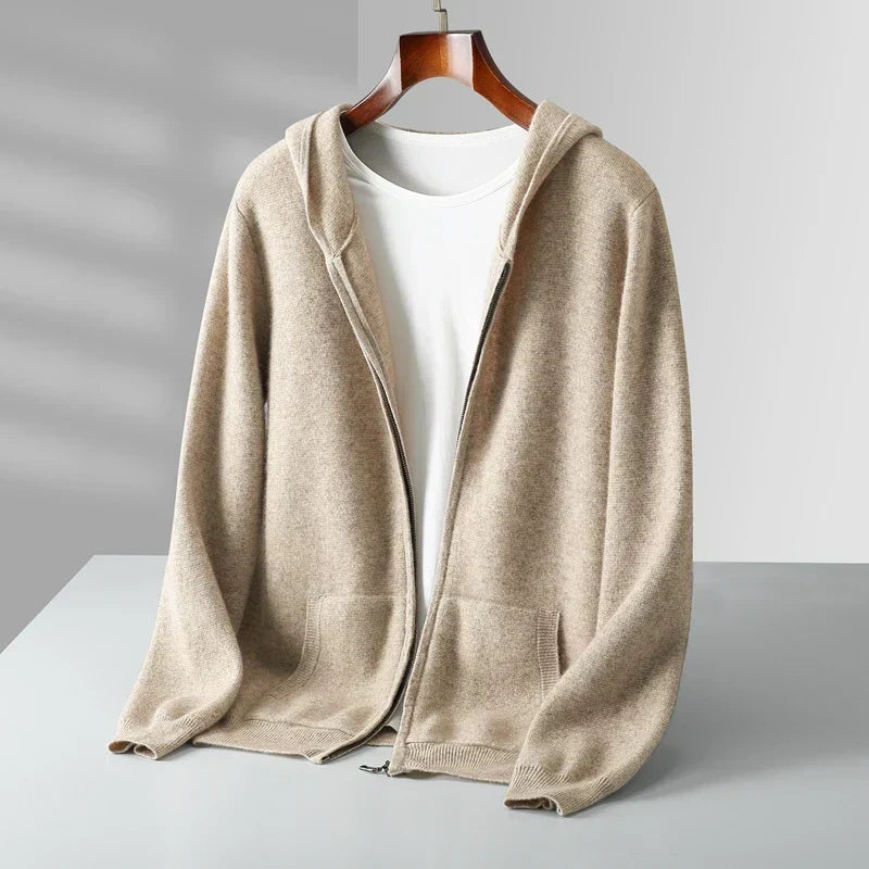 Lucerne Cashmere-Feel Hoodie
