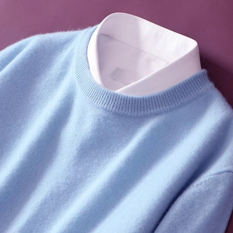 Beaumont Cashmere-Feel Sweater