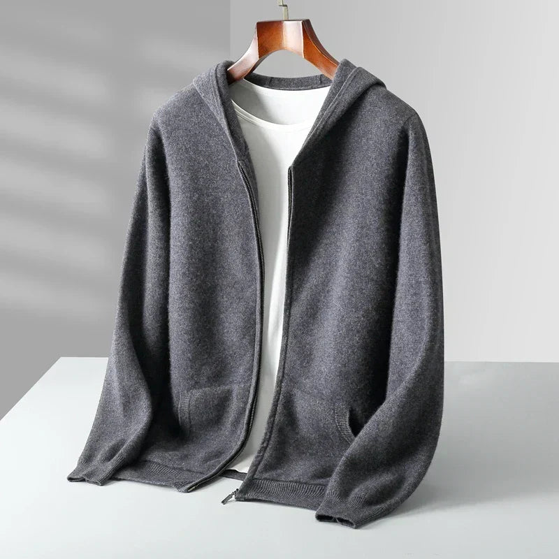 Lucerne Cashmere-Feel Hoodie