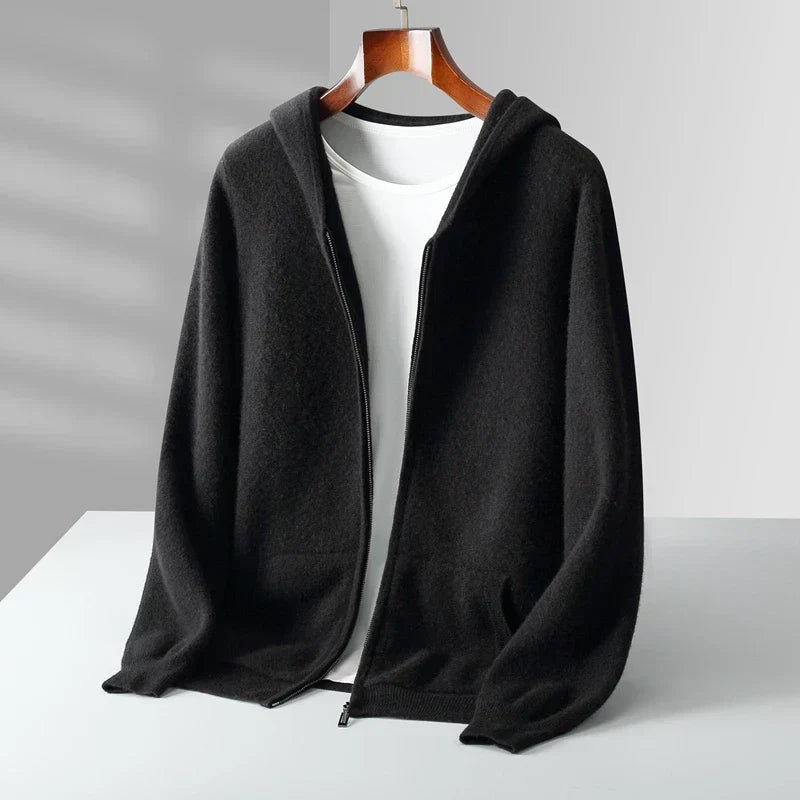 Lucerne Cashmere-Feel Hoodie