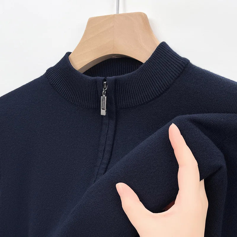 Luca Cashmere-Feel Sweater