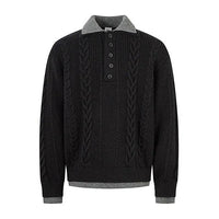 Cromwell Cable Collar Sweater