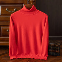 Olympiano Cashmere-Feel Turtleneck