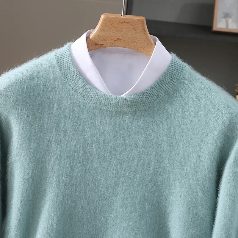 Vittorio Cashmere-Feel Sweater