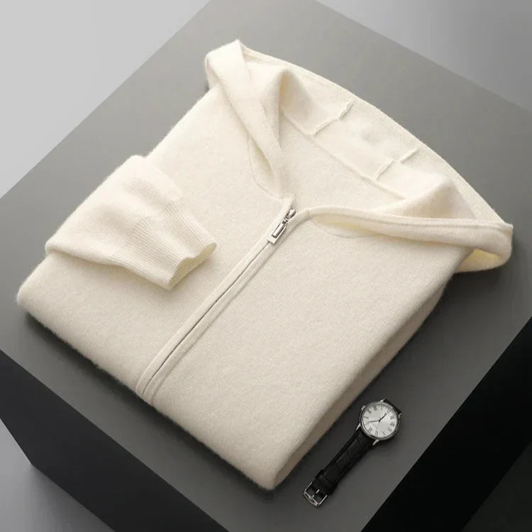 Lucerne Cashmere-Feel Hoodie