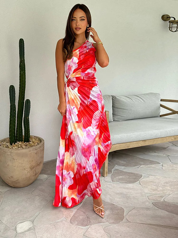 Wedding Guest Dress | Pleated Style