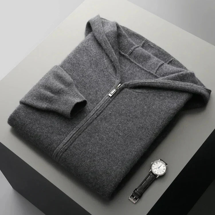 Lucerne Cashmere-Feel Hoodie