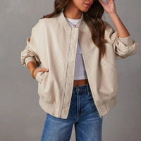 Liv Faux Leather Jacket