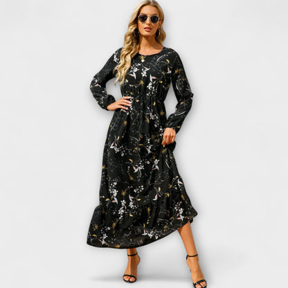 Bohemian Maxi Dress for Festivals and Beach Days