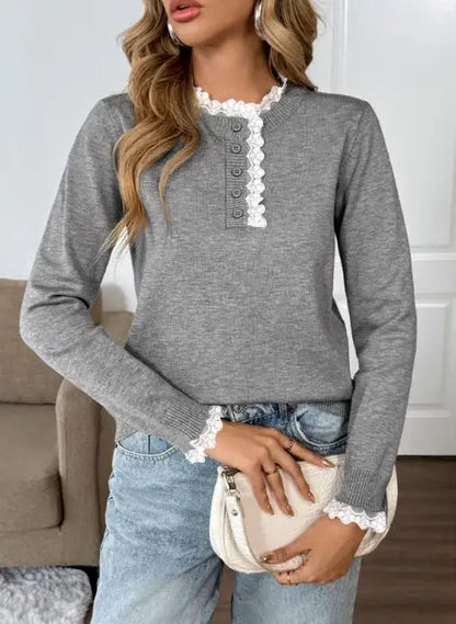 Vivian™ | Elegant Retro Sweater