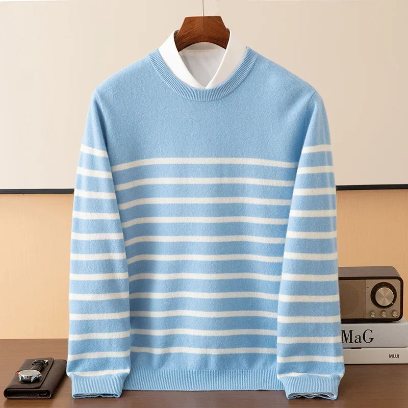 Mariner Cashmere-Feel Sweater