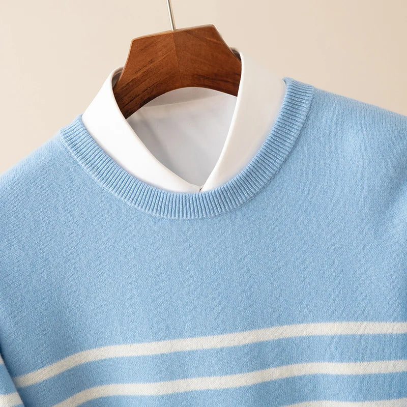 Mariner Cashmere-Feel Sweater