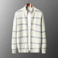 Westerdale Textured Zip Knit