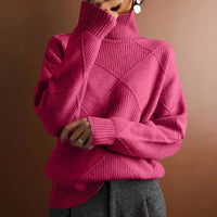 Isla Ribbed Turtleneck