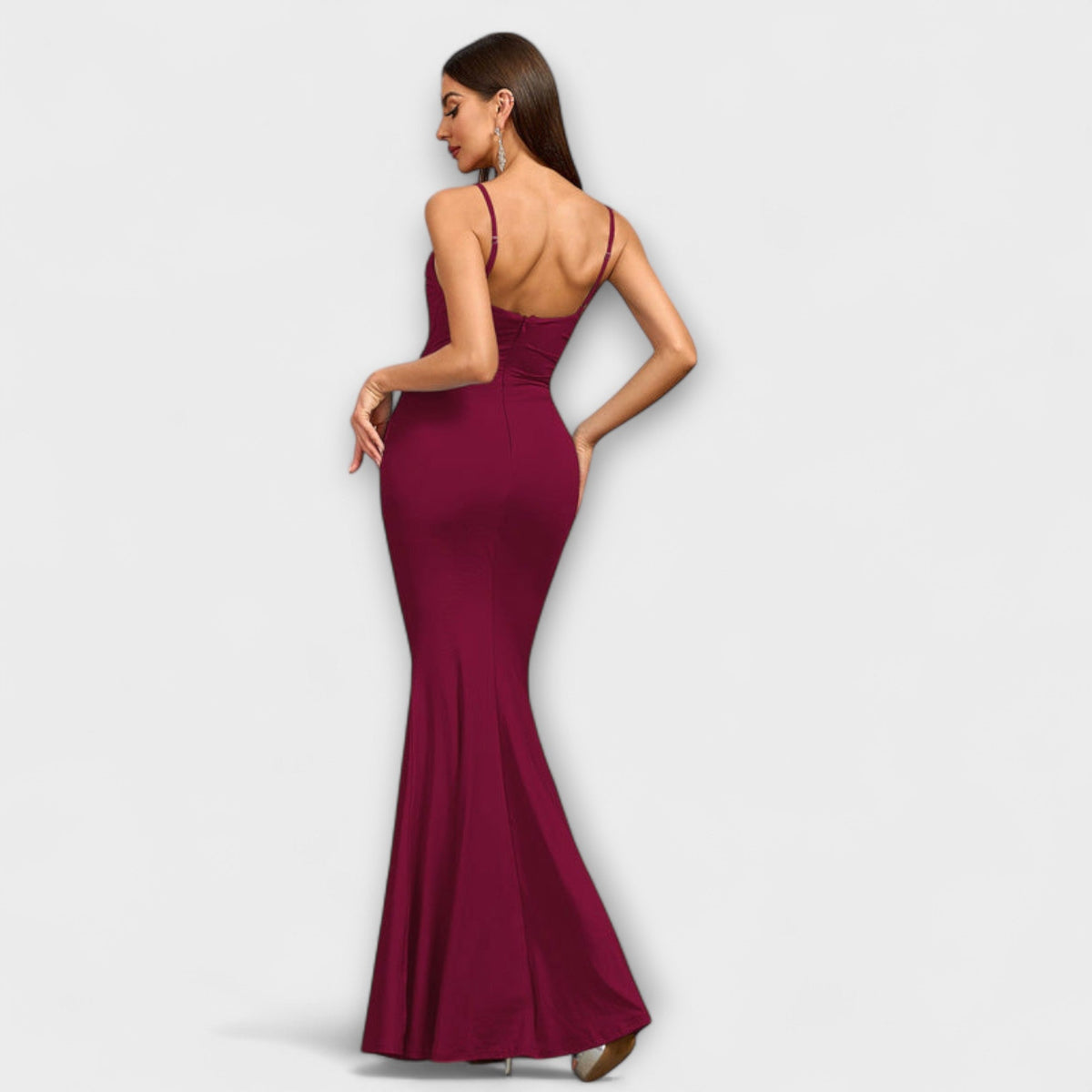 Chic Ruffle Dress for Special Occasions