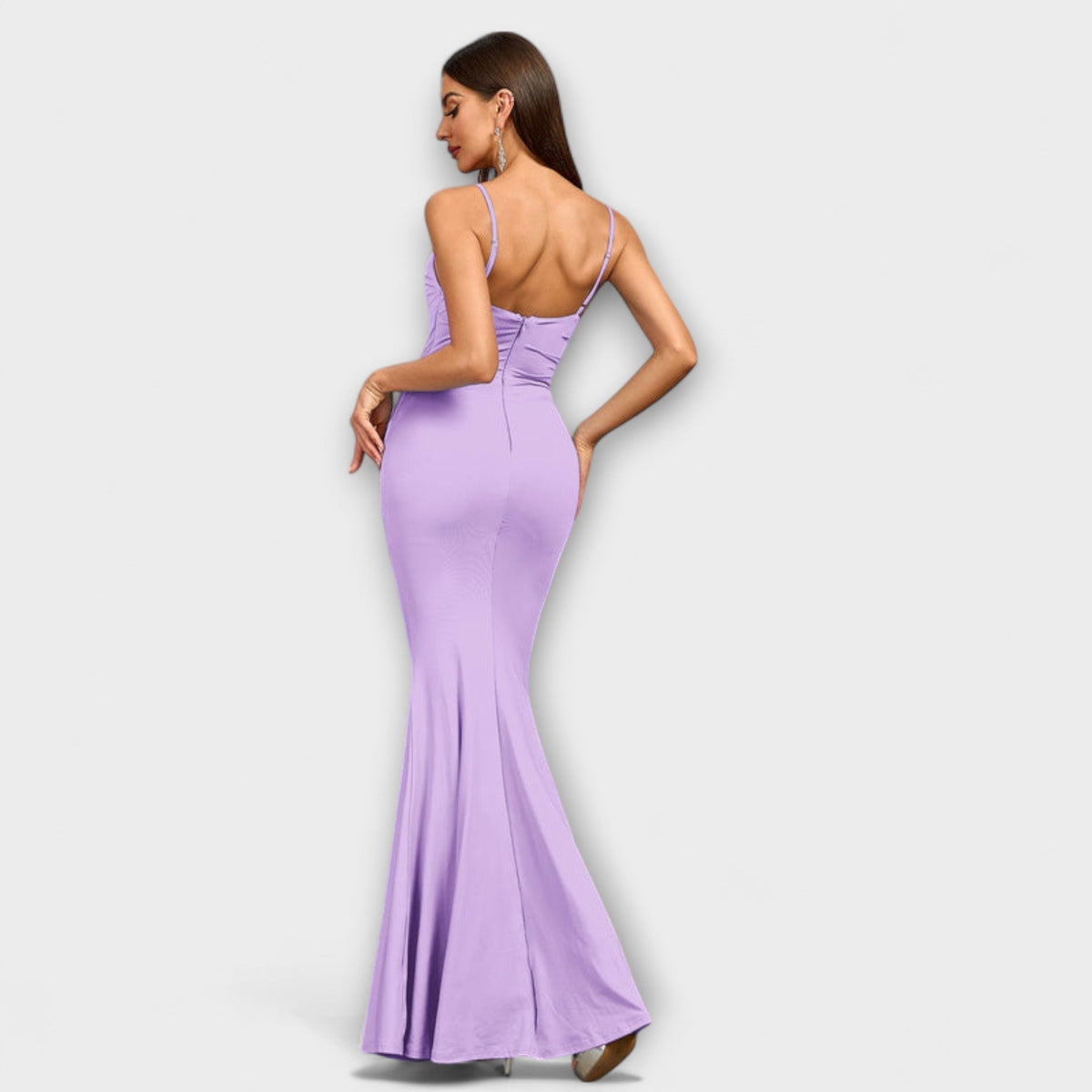 Chic Ruffle Dress for Special Occasions